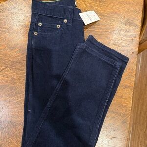 J. Crew Navy Corduroy Kids Pants
